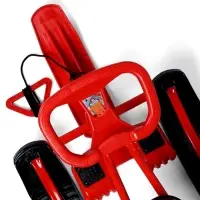 Снегокат &laquo;Тимка спорт 2 +&raquo; с граффити, красный, ТС2+/GR Nika Kids