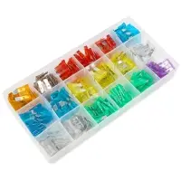 Набор предохранителей AVS FC-370 BOX (180 шт) "стандарт"