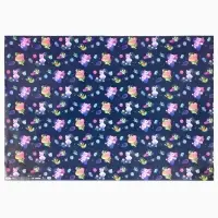 Бумага упаковочная глянцевая &laquo;Лунтик&raquo;, 70&times;100 см, 1 лист