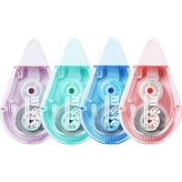 Корректирующая лента Deli MUTE, 5ммx7м, бесшумная, в асс,EH371