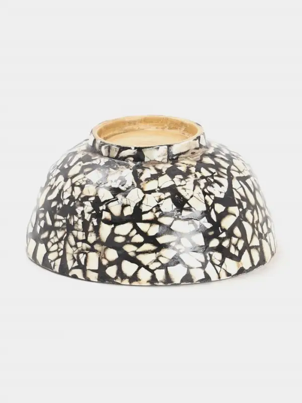 Миска, 12&times;12&times;6 см, бамбук