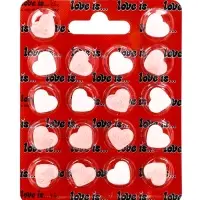 Освежающие конфеты Love is, со вкусом клубники в блистере, 10.8 г