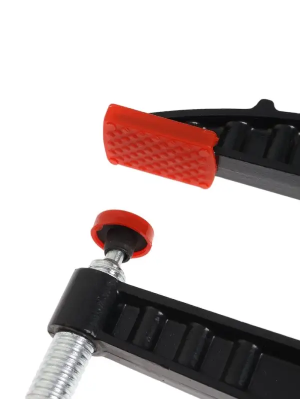 Струбцина F-образная усиленная ТУНДРА, тавровый профиль, 2К рукоятка, 1000&times;120&times;1090 мм