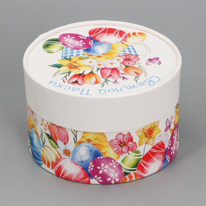 Коробка подарочная, упаковка, «Светлой Пасхи», Пасха, 13 х 8.5 см