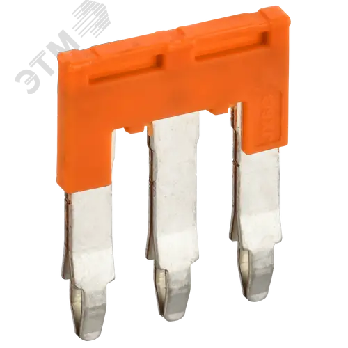ARMAFIX Перемычка втычная для клемм CX 6мм2 JX6-3PIN IEK