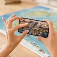 Карта Мира интерактивная, для детей &laquo;Животный и растительный мир Земли&raquo;, 101&times;69 см, ламинированная