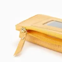 Сумка на магните, с длинным ремнём, однотонная, 10&times;2.5&times;20 см, жёлтая