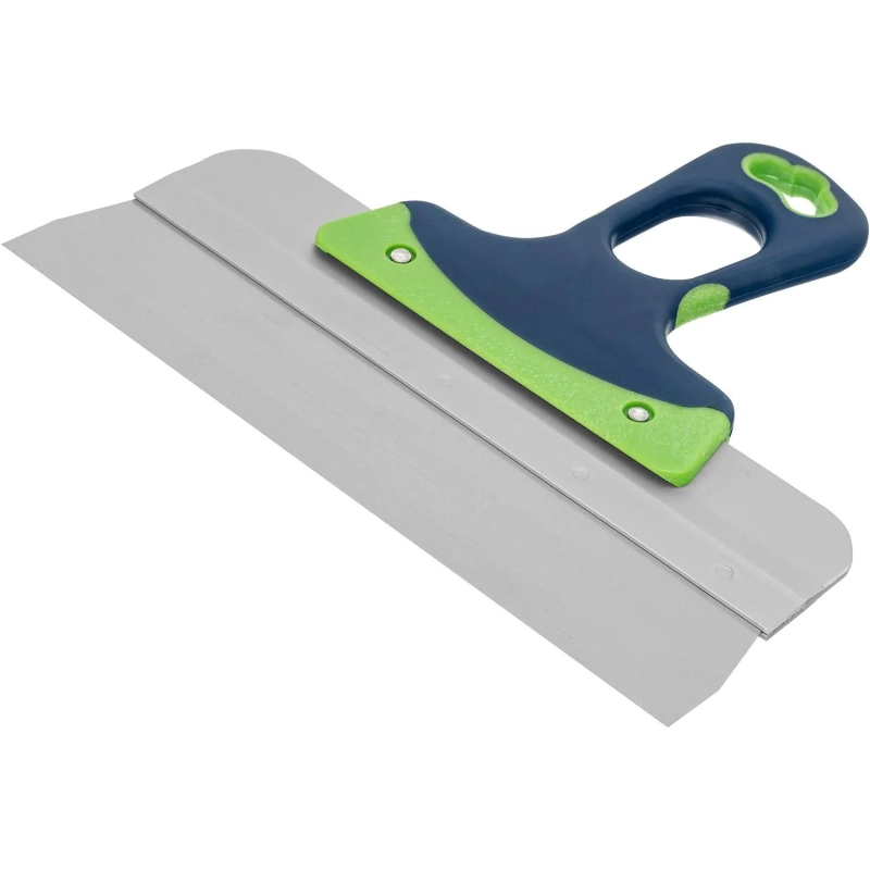 Шпатель фасадный 250 мм двухкомпонентная ручка нерж. сталь Сибртех 85574