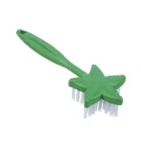 VETTA Щетка звезда с длинной ручкой, полипропилен, полиэтилентерефталат, 19,5х7,5х3,5 см, 3 цвета