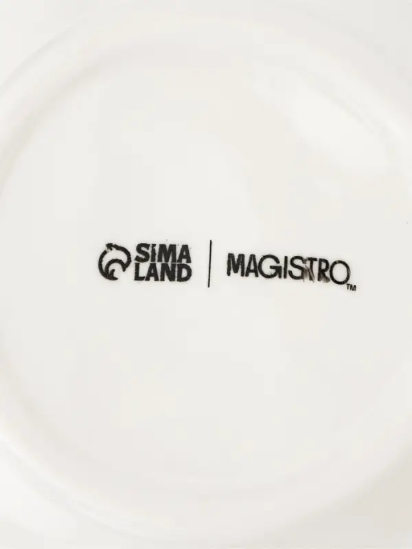 Заварочный чайник Magistro &laquo;Бланш&raquo;, 500 мл, фарфор, белый