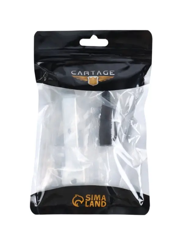 Свисток в глушитель, размер S, под диаметр трубы 32-43 мм, черный