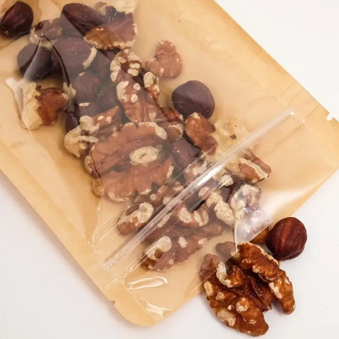 Пакет Zip-lock Крафт с прозрачной стенкой 10 Х 13 + 2 см Пакет Zip-lock Крафт с прозрачной стенкой 10 Х 13 + 2 см