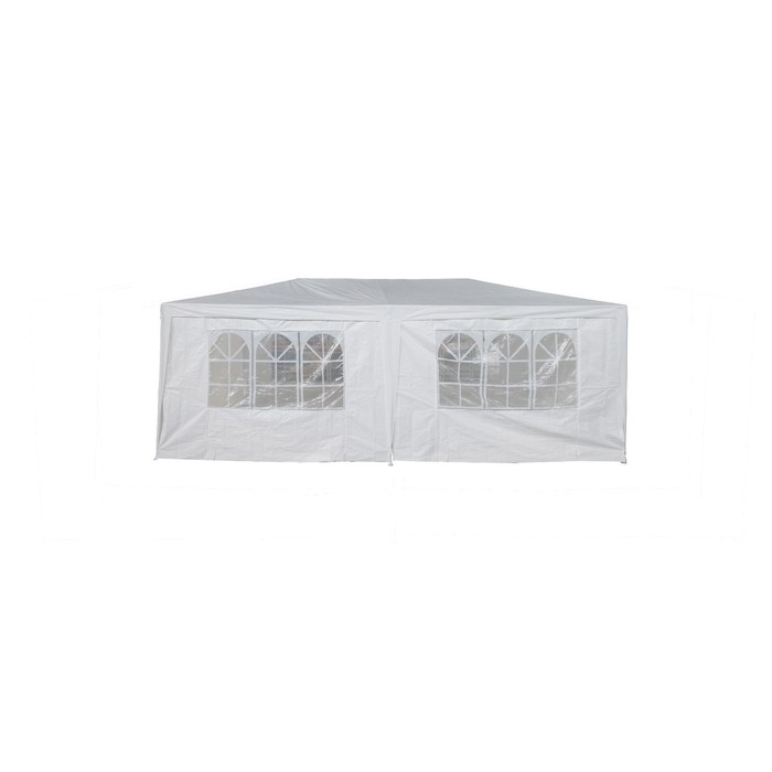 Шатер садовый 6*3м белый, закрытый Шатер садовый 6*3м белый, закрытый