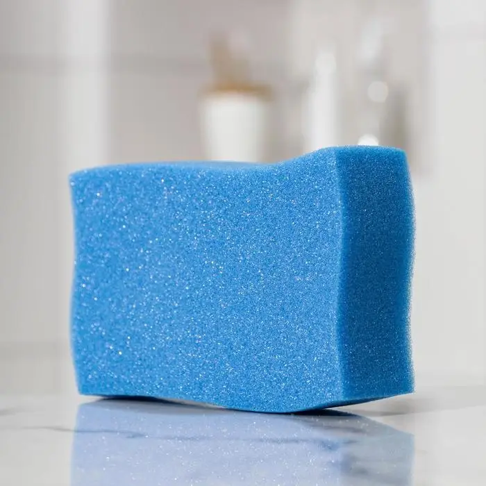 Губка для тела «Волна», 8×14×4 см, цвет МИКС Губка для тела «Волна», 8×14×4 см, цвет МИКС