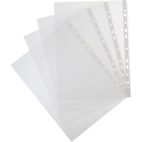 Файл-вкладыш  А4, 35мкм Attache, гладкий, 100шт/уп