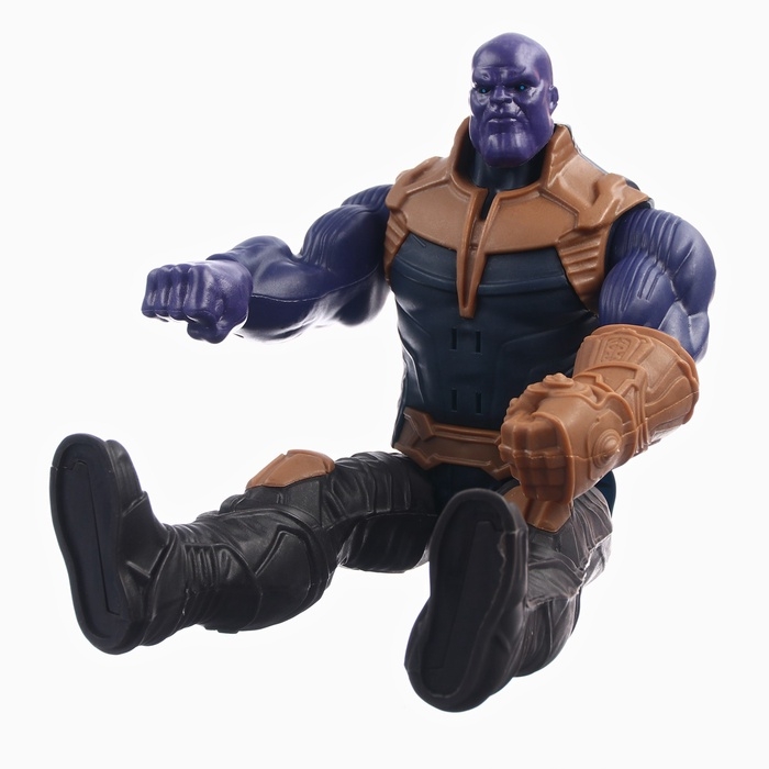 Фигурка MARVEL «Мстители. Танос», коллекционная, световые эффекты Фигурка MARVEL «Мстители. Танос», коллекционная, световые эффекты