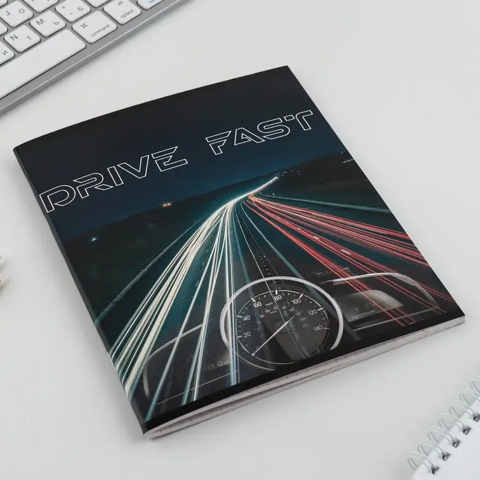 Тетрадь в клетку, 48 л., А5, на скрепке, блок №2 «Машины» МИКС Тетрадь в клетку, 48 л., А5, на скрепке, блок №2 «Машины» МИКС