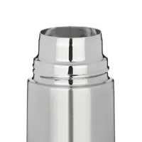 VETTA Термос 0,35л "Буллет" для напитков, серебристый, нержавеющая сталь