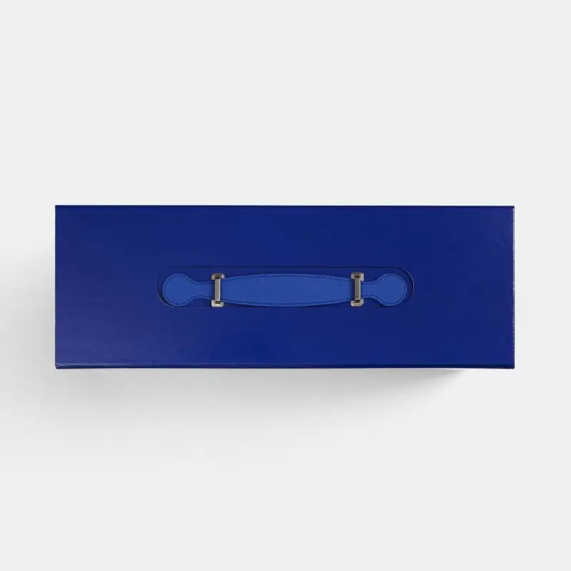 Коробка складная Holdfold, L, синяя