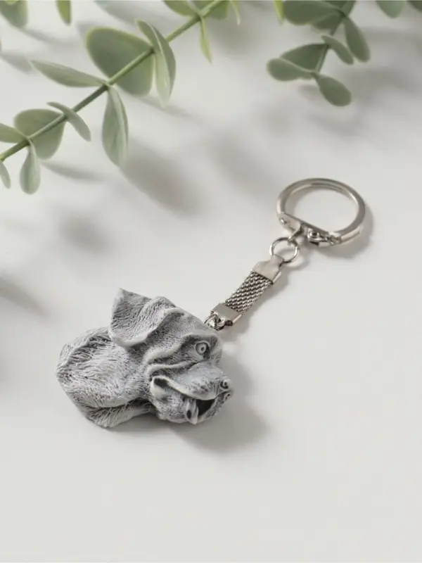 Брелок "Головы собак" (в ассортименте) , 5см