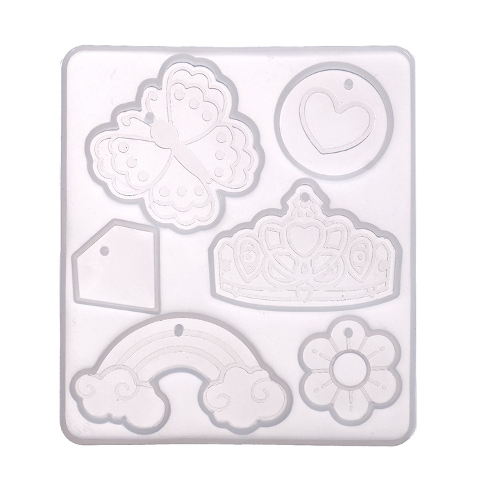 Эврики Набор для творчества Создай украшение, уф смола+лампа Эврики Набор для творчества Создай украшение, уф смола+лампа