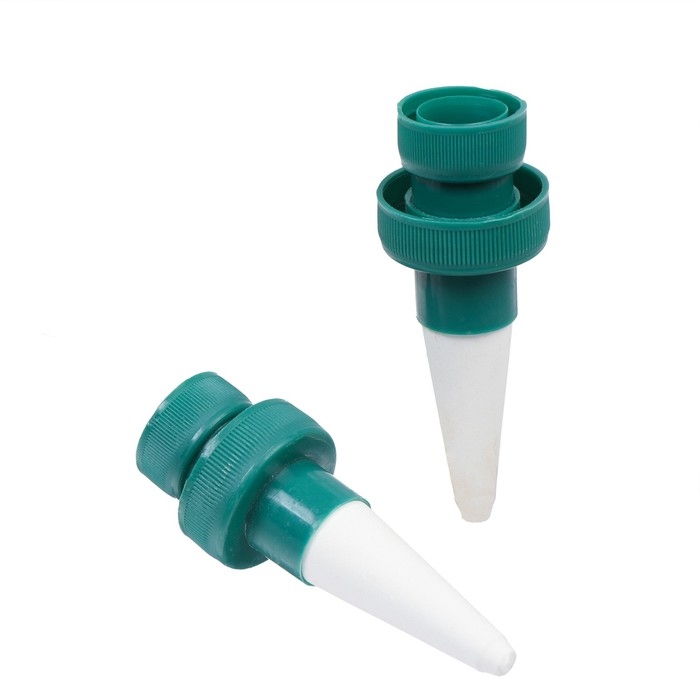 Автополив для комнатных растений, под бутылку, набор 2 шт., Greengo Автополив для комнатных растений, под бутылку, набор 2 шт., Greengo