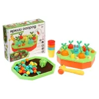 Развивающий сортер "Яркий огород"