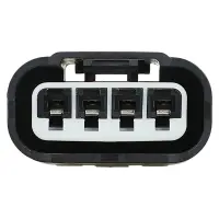 Разъём 4 pin с проводами для катушки зажигания Toyota, Lexus, Peugeot