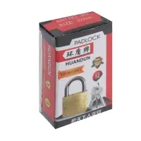 Замок навесной, 32&times;69 мм, МИКС