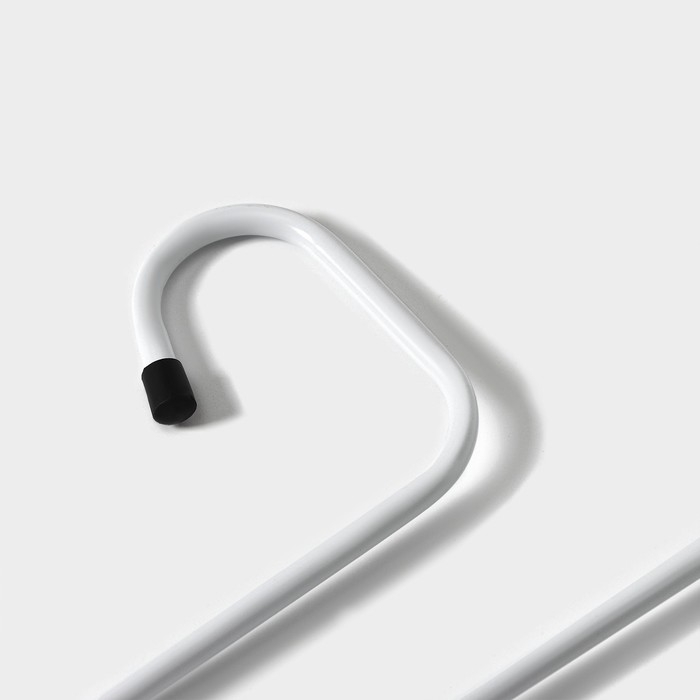 Вешалка для брюк и юбок «Змейка», 29,5×35 см, цвет МИКС Вешалка для брюк и юбок «Змейка», 29,5×35 см, цвет МИКС