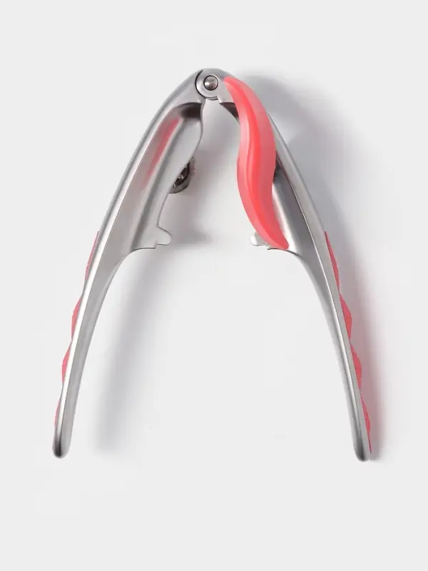 Нож консервный Доляна Redline, 4.5&times;6.2&times;15.7 см, нержавеющая сталь, красный