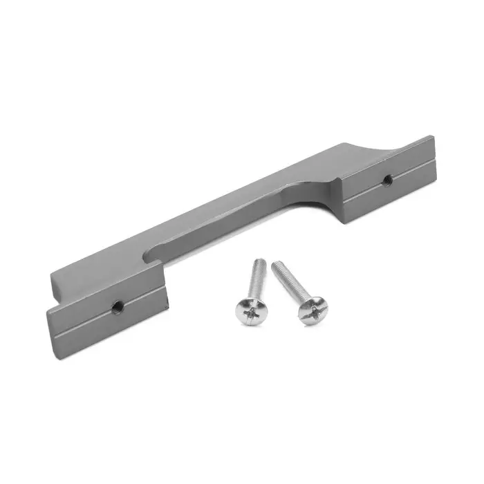 Ручка-скоба CAPPIO RSC020, алюминий, м/о 96 мм, цвет графит Ручка-скоба CAPPIO RSC020, алюминий, м/о 96 мм, цвет графит