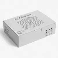Пылесос для маникюра Luazon LMP-01, 40 Вт, 1 фильтр, 220 В, белый