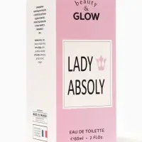 Туалетная вода женская Beauty&Glow Lady Absoly, 60 мл