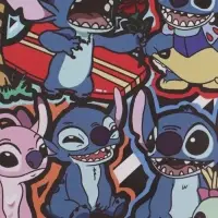 Ежедневник кожзам А5 "Стичи", 80 л