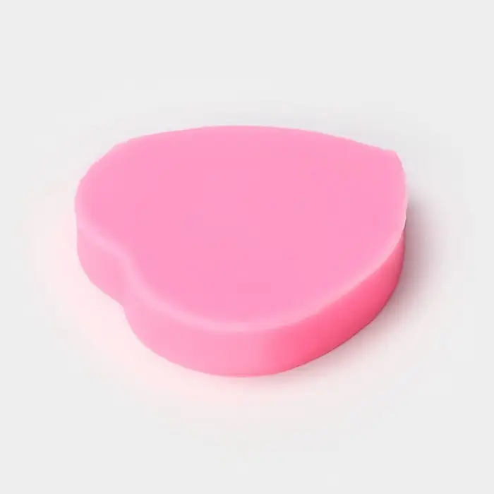 Молд для заливки &laquo;Монстрик&raquo;, силикон, 6.5&times;6.8&times;1.3 см, розовый