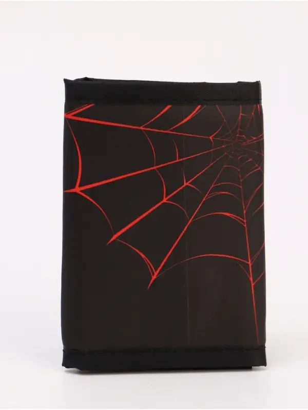 Кошелек детский на липучке, Человек паук