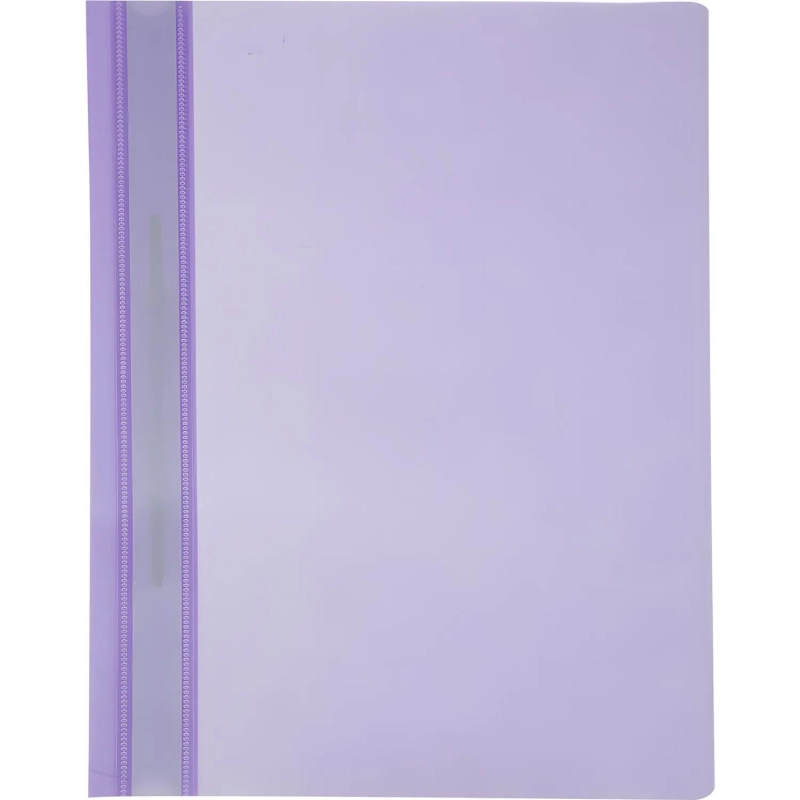 Скоросшиватель пластиковый Attache Акварель 10шт/уп глб, бир, жлт, срн, роз