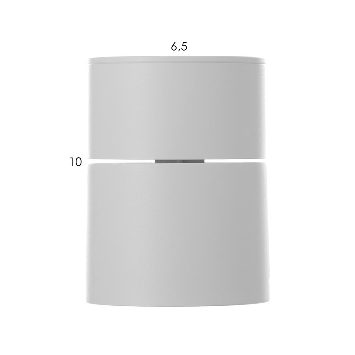 Светильник Светильник "Орео" LED 12Вт 4000К DTW белый 7,5х7,5х9,6см