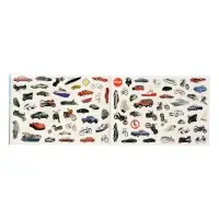 All Types Of Vehicles Sticker Book 250 Stickers For Kids