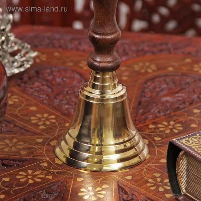 Колокол латунь  Колокол латунь "Отражение" 16х6,2х6,2 см