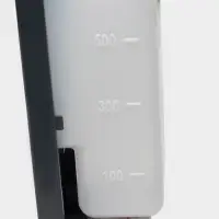 Диспенсер для жидкого мыла SAVANNA, механический, 600 мл, белый