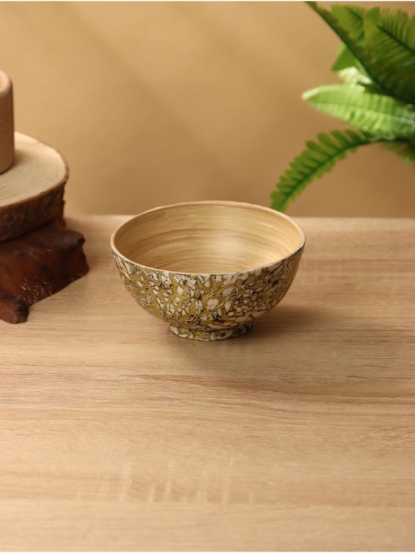 Миска 12х12х6 см, бамбук Миска 12х12х6 см, бамбук