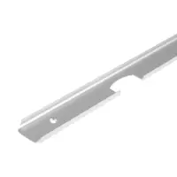 Планка для столешницы угловая CAPPIO, 28 мм, цвет хром, набор 2 шт.