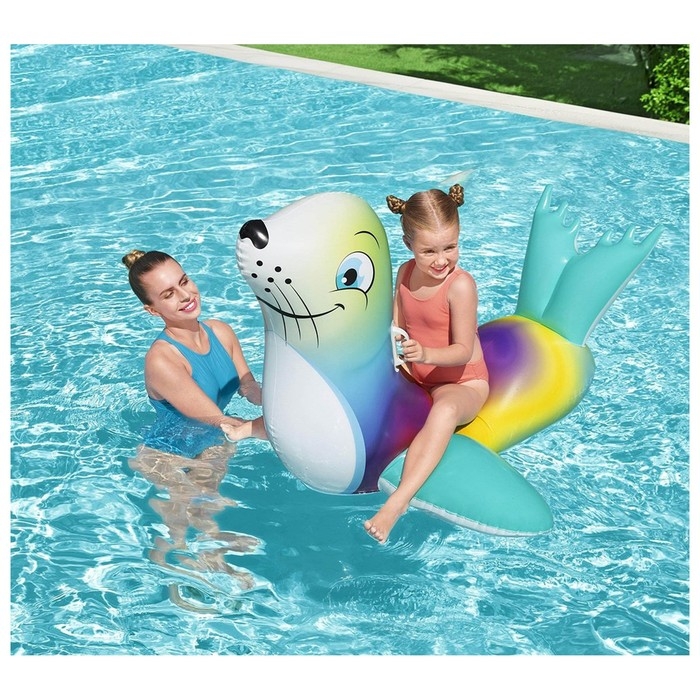 Игрушка надувная «Тюлень», 157 х 114 см, 41479 Игрушка надувная «Тюлень», 157 х 114 см, 41479