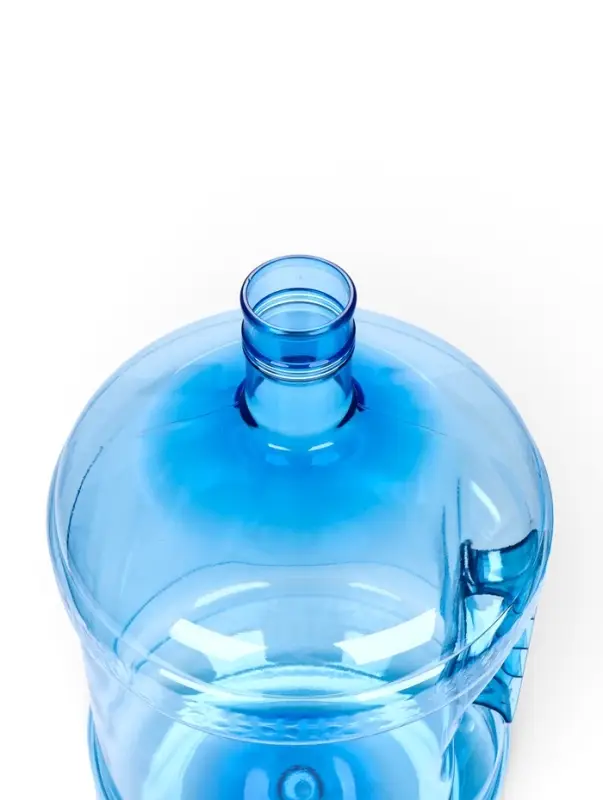 Бутыль для кулера, 18.9 л, ПЭТ, многооборотная, с ручкой, 2 пробки