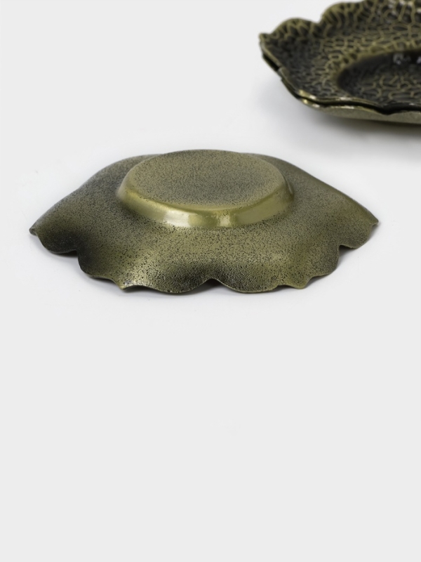 Подставка для чашек и благовоний для чайной церемонии, набор 3 штуки, 9.6 х 1.3 см