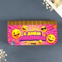 Купюрница "С Днем рождения" 17х8,5 см