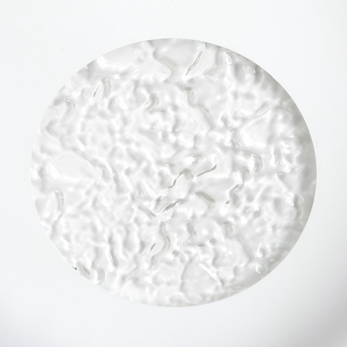 Светильник Светильник "Инеро" LED 120Вт бело-чёрный 49х49х7 см