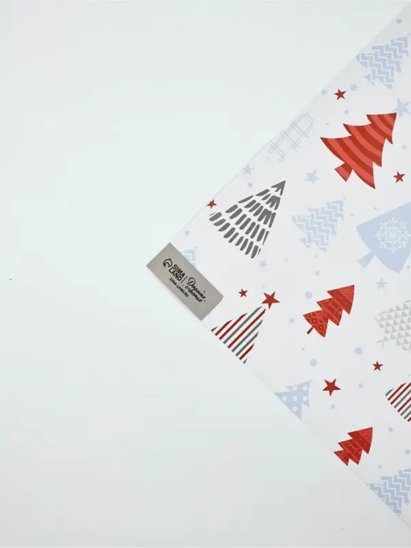 Набор упаковочной бумаги «Новогодний узор»,4 листа, 70 × 100 см Набор упаковочной бумаги «Новогодний узор»,4 листа, 70 × 100 см